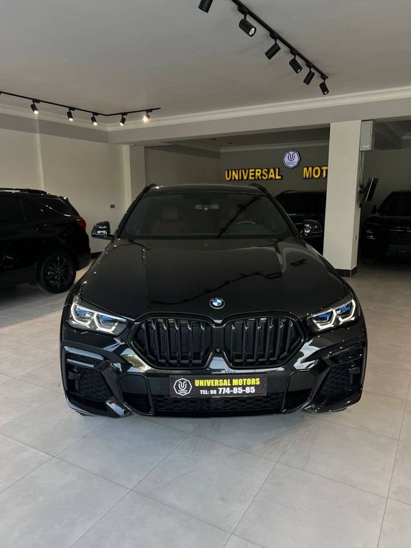 BMW X6 40i M Paket BMW X6 40i M Paket