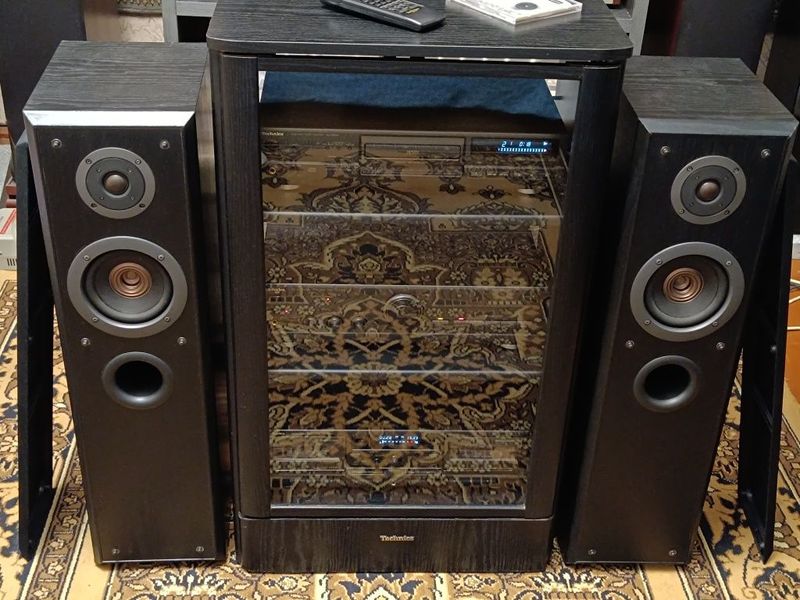 Комплект Technics.