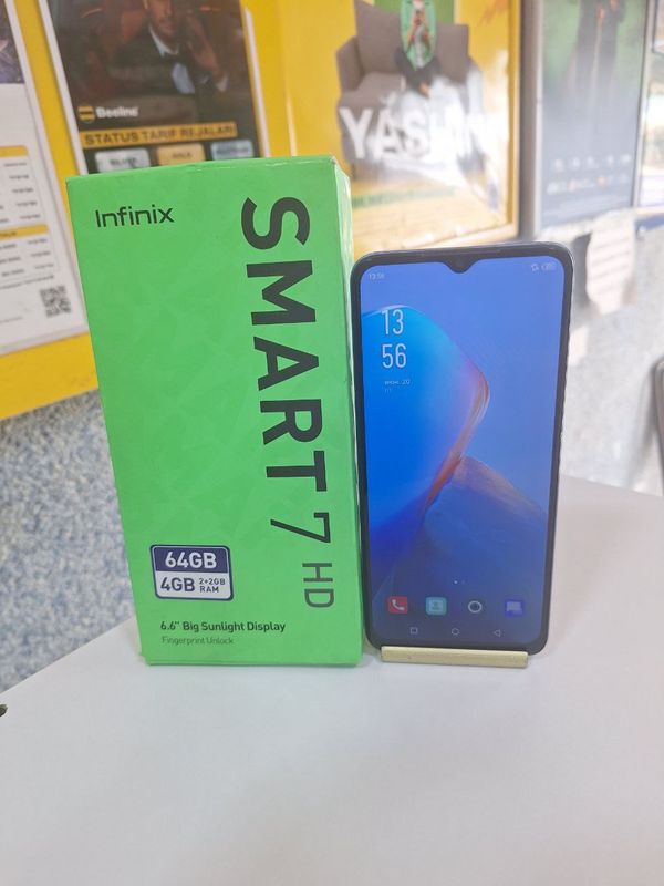 Infinix Smart 7 4/64 GB Infinix Smart 7 4/64 GB