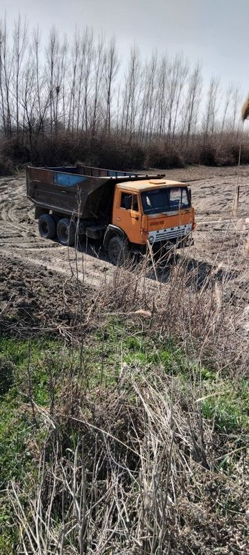 Kamaz 5511 samosval Kamaz 5511 samosval
