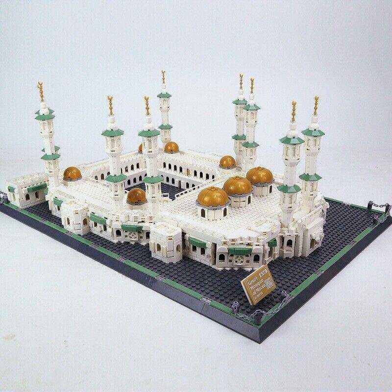 Lego masjid 1255 tali