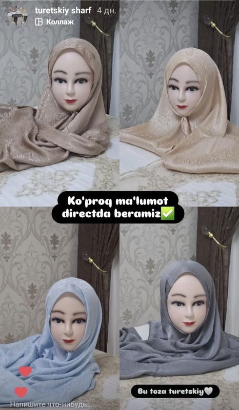 Turetskiy sharf optom va donaga Turetskiy sharf optom va donaga
