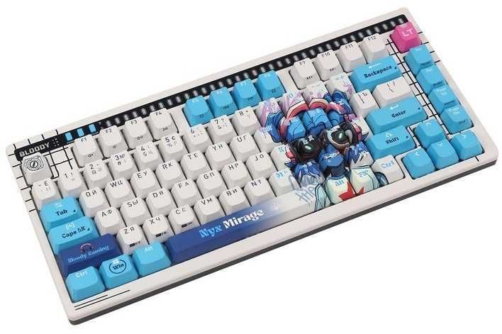 Игровая механическая клавиатура Bloody AT75 NYX MIRAGE Игровая механическая клавиатура Bloody AT75 NYX MIRAGE