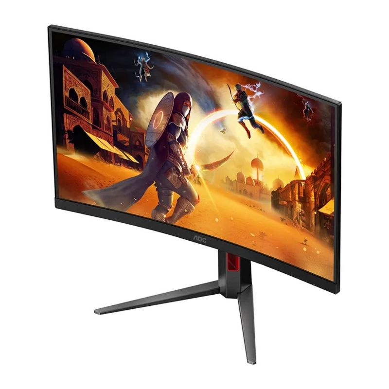 AOC 27 Gaming Monitor 300hz Curved 0.3ms AOC 27 Gaming Monitor 300hz Curved 0.3ms