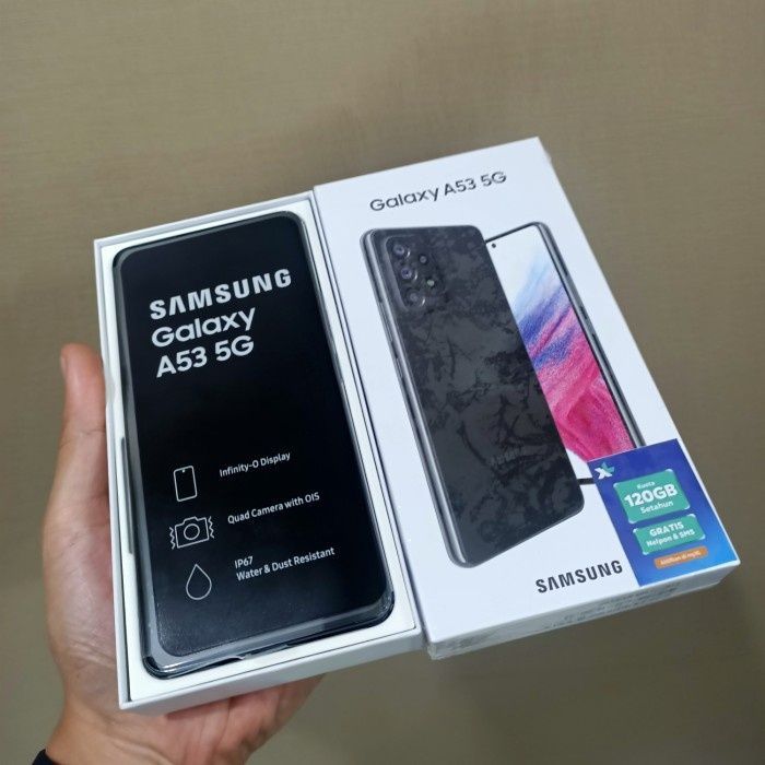 Samsung A53 8/128gb qora rangi