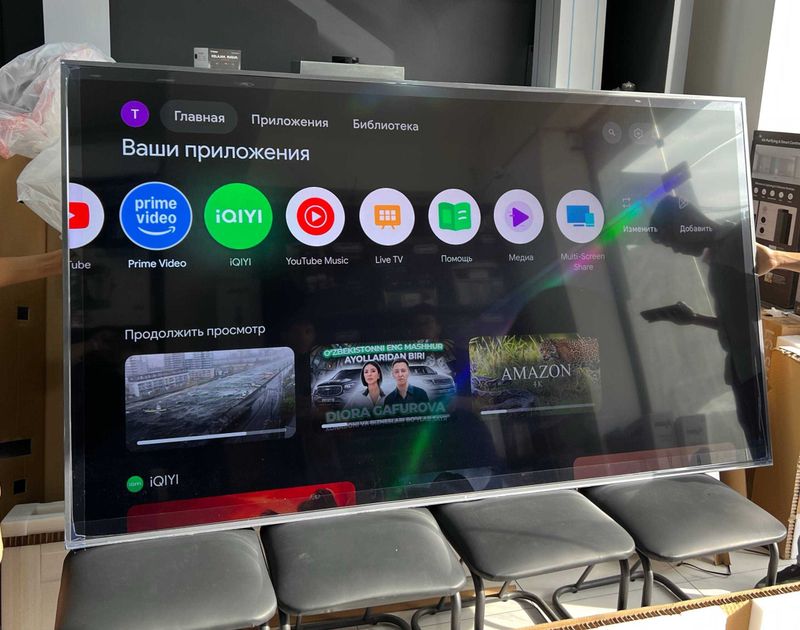 Телевизор TCL 55/65 4K 2025 года HDR SMART TV доставка бесплатна