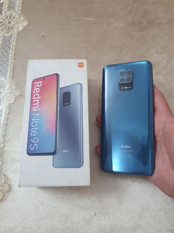 Srochna sotiladi Xiaomi Redmi Note 9S 4+1/64 Karobka dakument Bor Srochna sotiladi Xiaomi Redmi Note 9S 4+1/64 Karobka dakument Bor