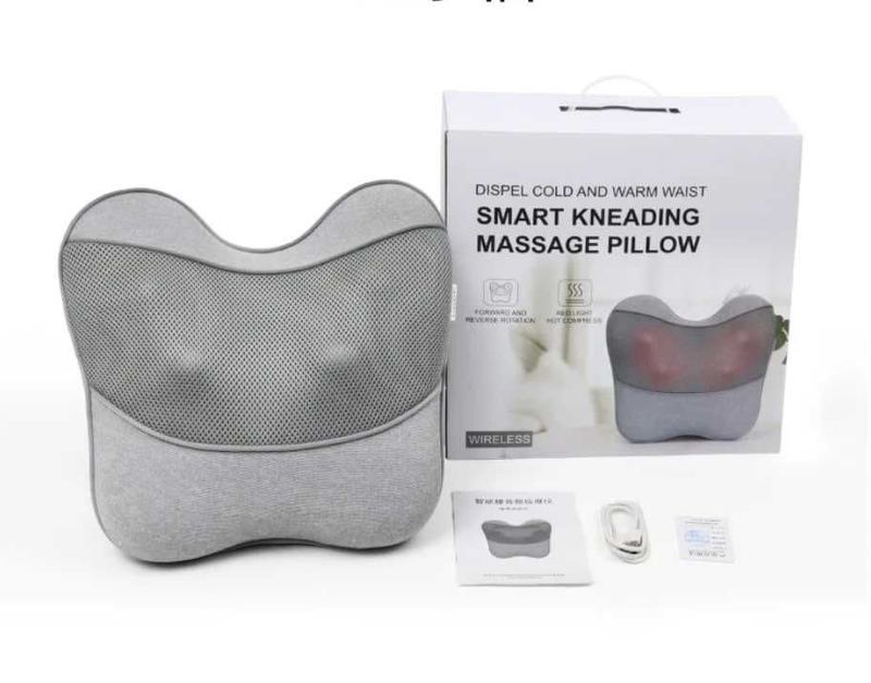 Massager Pillow / Умная массажная подушка для разминания