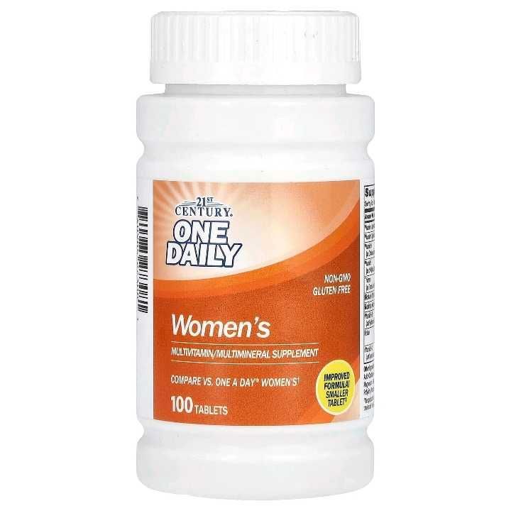 21st Century One Daily Women’s – Мультивитамины для женщин 21st Century One Daily Women’s – Мультивитамины для женщин