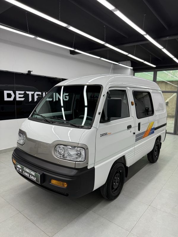 Damas 2025 yil Gruzavoy Probeg 755 km