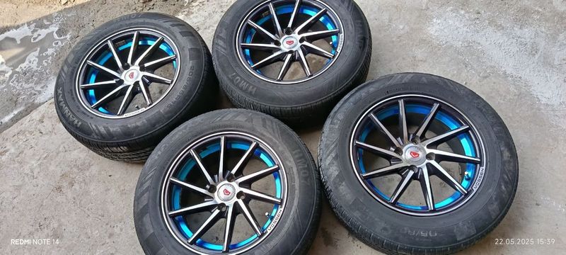 15 vossen диски и шины для Коболт 15 vossen диски и шины для Коболт