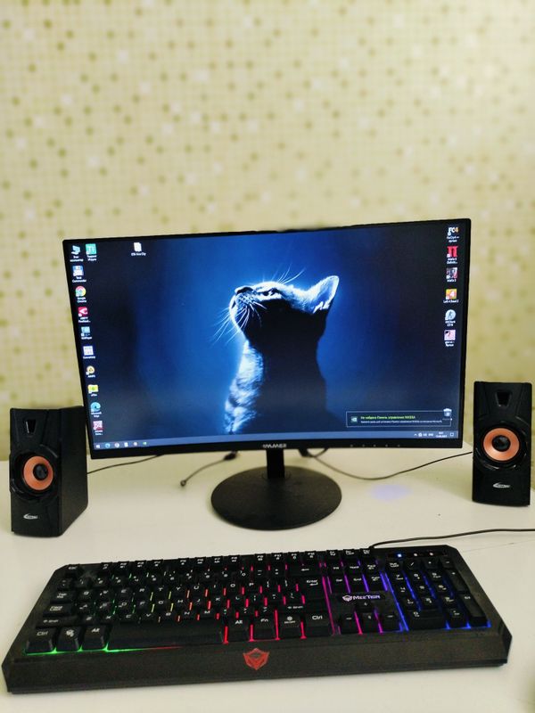 Kompyuter o'yin va videomontaj uchun Kompyuter o'yin va videomontaj uchun