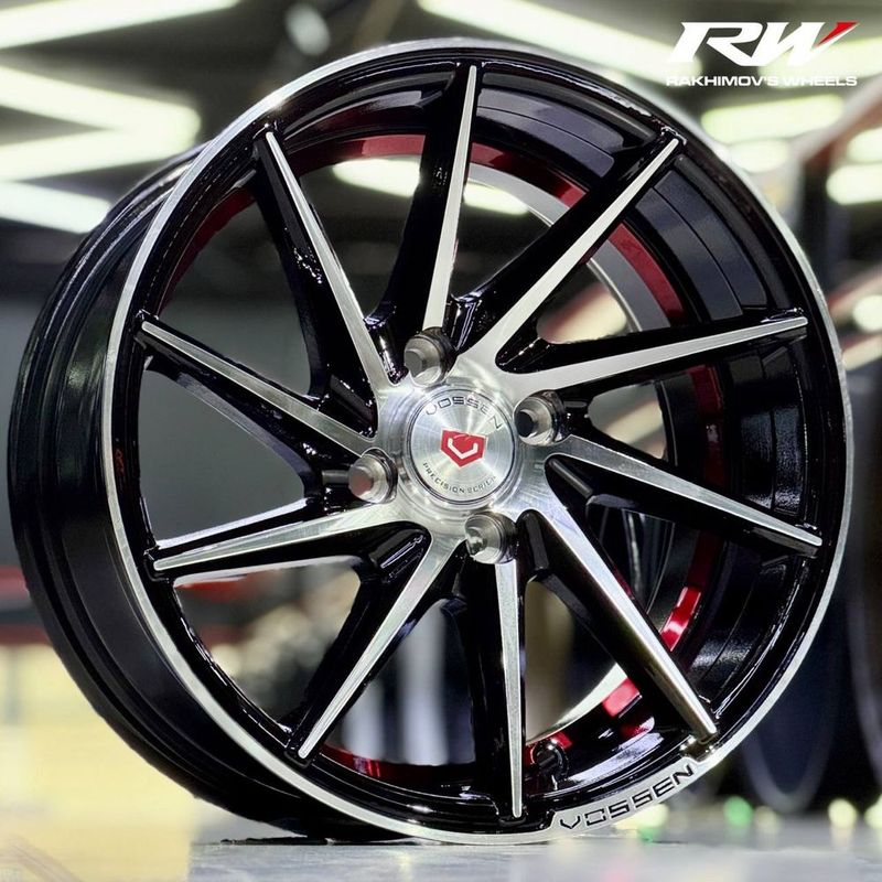 15 Vossen diska 8x100/114 15 Vossen diska 8x100/114