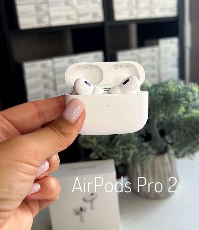 AirPods Pro 2 Lux - Гарантия - Доставка по Узбекистану 24/7 !