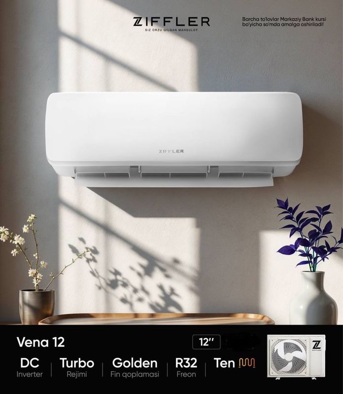 Ziffler VENA 12 konditsaneri Ziffler VENA 12 konditsaneri