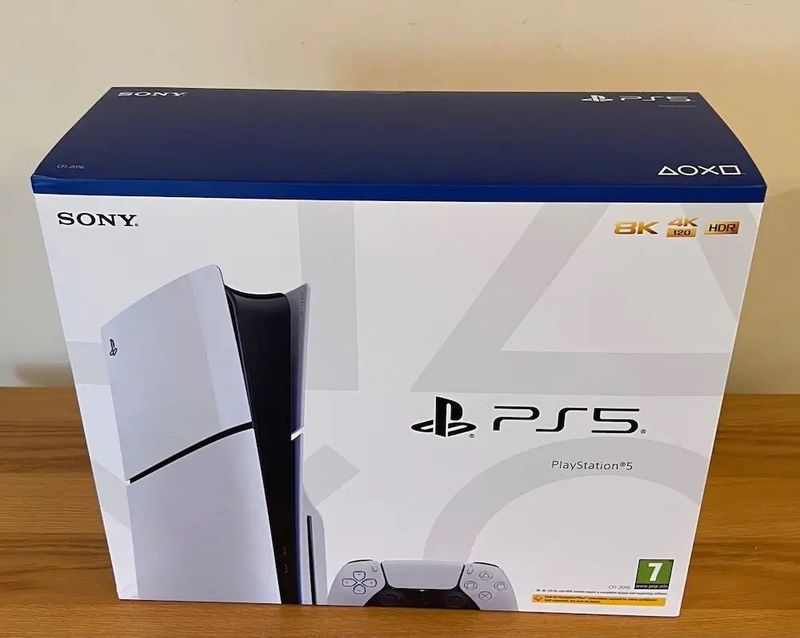 Playstation 5 slim disc edition
