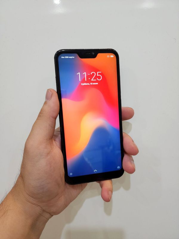 Redmi 6 Pro 3/32GB Black Redmi 6 Pro 3/32GB Black