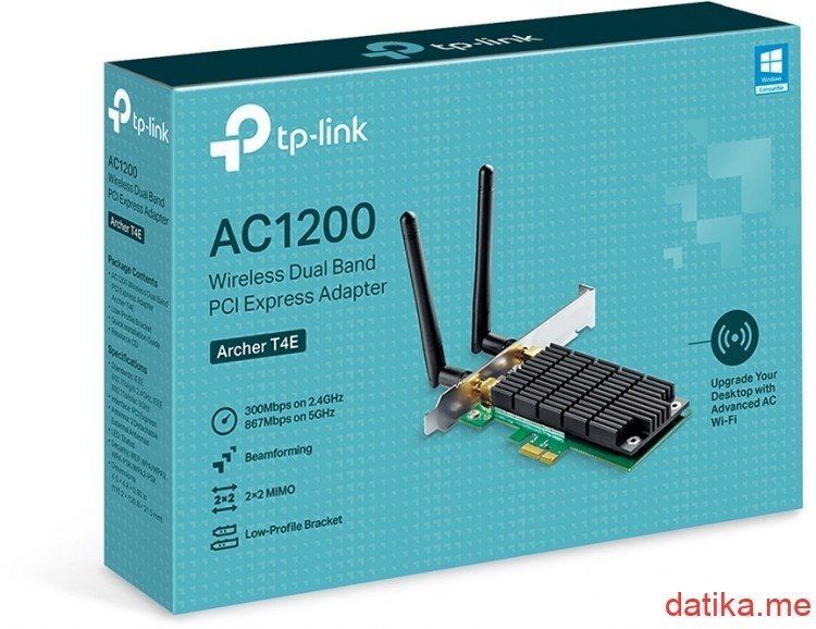 TP-Link Archer T4E Wi-Fi adapter | 5GHz