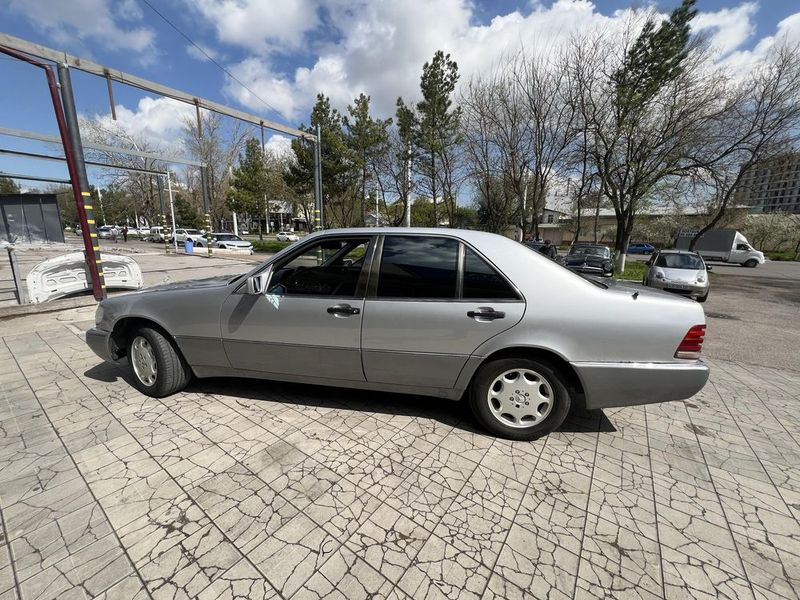 Mercedes benz w140 s420 naxtga