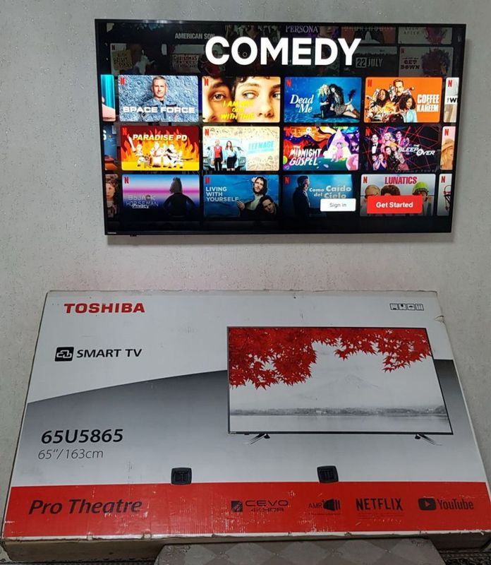 Телевизор TOSHIBA smart tv 65