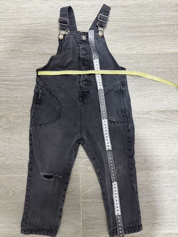 Джинсовый комбинезон Zara 2-3 года ,92-98 см