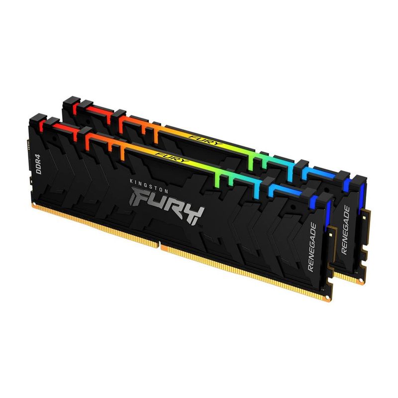 !Kingston Fury Renegade DDR4 4000Mhz 2x8GB 16GB RGB Оперативная память !Kingston Fury Renegade DDR4 4000Mhz 2x8GB 16GB RGB Оперативная память