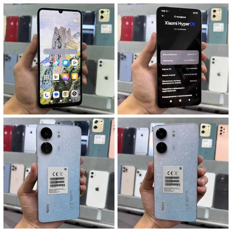 Redmi 13C sotiladi 256Gb