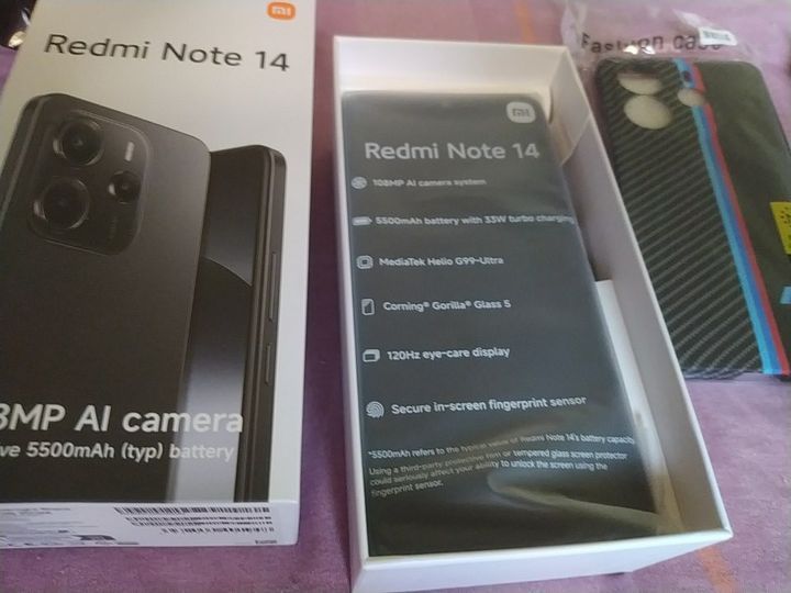 Redmi not 14 sotiladi 256 tali