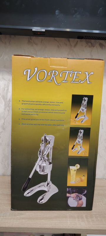 Ручная соковыжималка Vortex