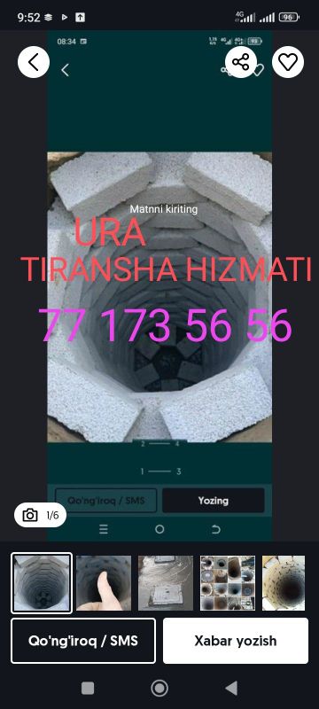 Urachi TIRANSHA hizmati Urachi TIRANSHA hizmati