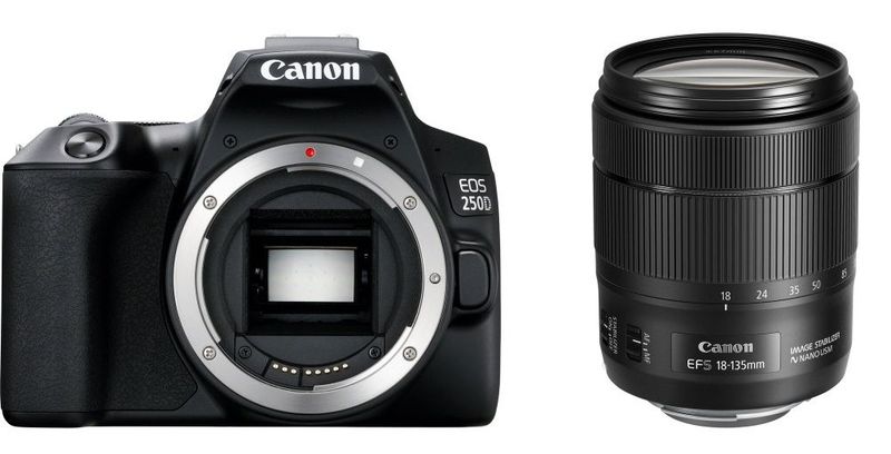 Canon EOS 4K 250d Canon EOS 4K 250d