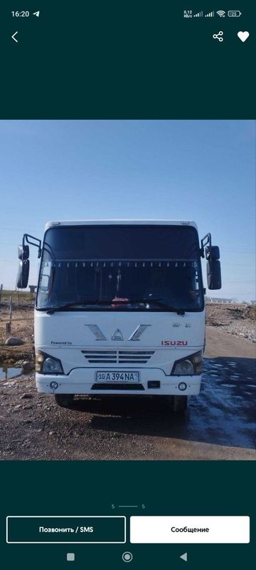 Avtobus Isuzu xolati yaxshi yaxshi yaxshi saqlab yaxshi xaydalgan