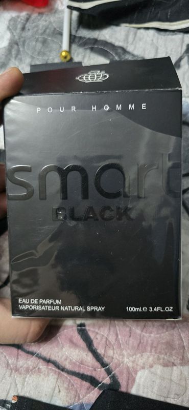 Мужская туалетная вода Smart black