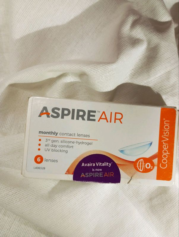 Контактные линзы Aspire Air от CooperVision Контактные линзы Aspire Air от CooperVision