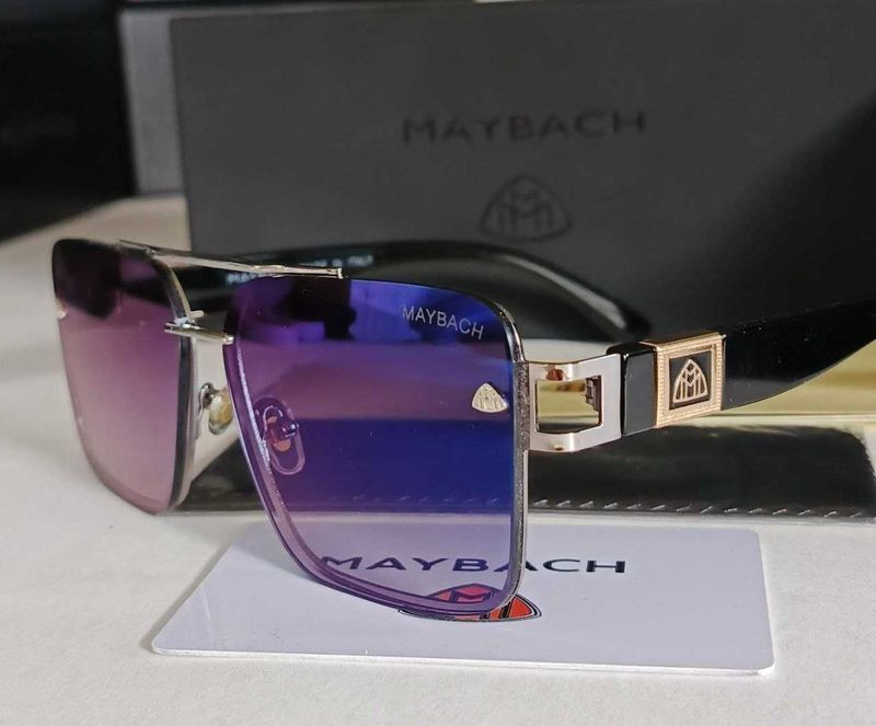 Очки Maybach Lux Dark Blue Очки Maybach Lux Dark Blue