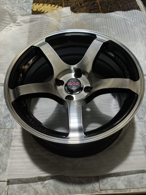 Диски R15, 4x100, 7J, ET10C7, 6.2кг. Новые