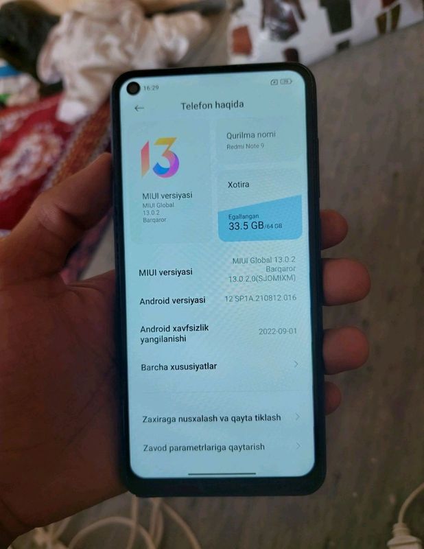 Redmi Not 9 Redmi Not 9