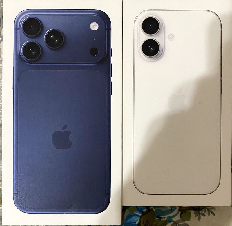 Iphone 17 pro max 1TB blue