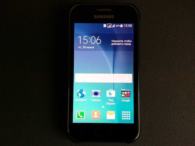 Samsung Galaxy J1 Ace