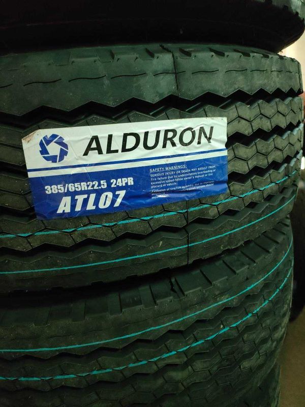 Furalarga 385/65R22.5 razmer 24sloyli ALDURON balonlardan bor Furalarga 385/65R22.5 razmer 24sloyli ALDURON balonlardan bor