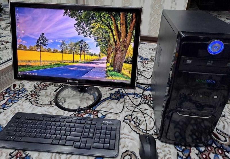 Компьютер сотилади Core i3 Монитор 23 FullHD Компьютер сотилади Core i3 Монитор 23 FullHD