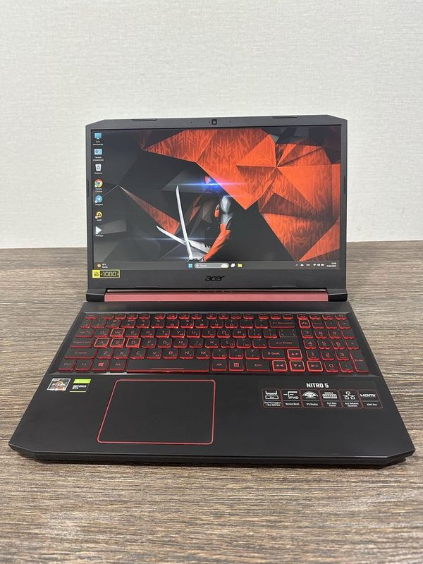 Acer NITRO 5 8 ядер, GTX 4Gb, игровой ноутбук