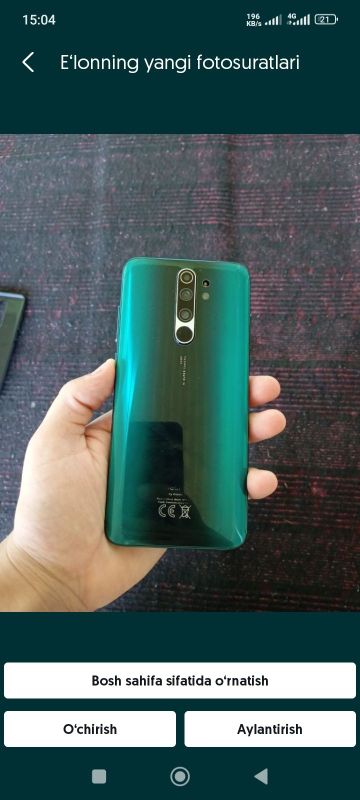 Redmi note 8 pro