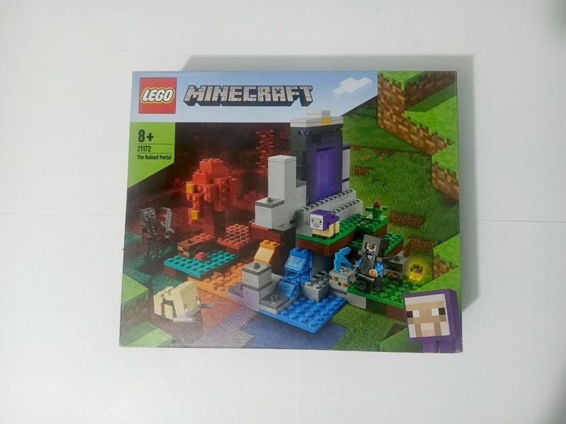 LEGO «Minecraft» - 21172 "The Ruined Portal" LEGO «Minecraft» - 21172 "The Ruined Portal"