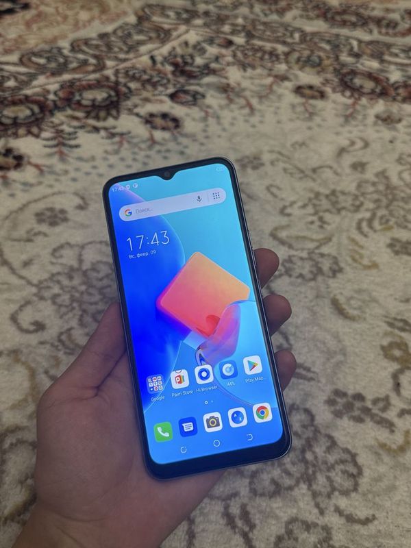 Tecno spark go 2022