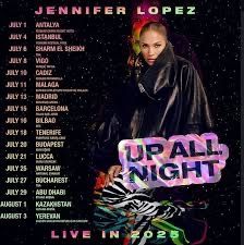Билеты на концерт JLo Билеты на концерт JLo