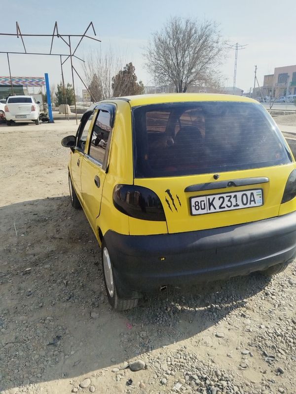 Matiz yaxshi holatda