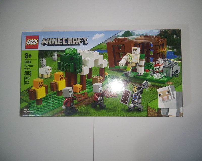 LEGO «Minecraft» – 21159 "The Illager Outpost" LEGO «Minecraft» – 21159 "The Illager Outpost"