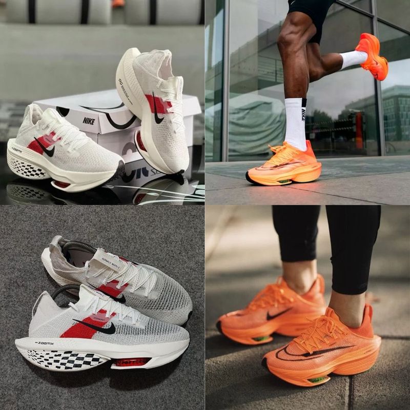 Беговые кроссовки Nike Air Zoom Alphafly NEXT% — максимум скорости Беговые кроссовки Nike Air Zoom Alphafly NEXT% — максимум скорости