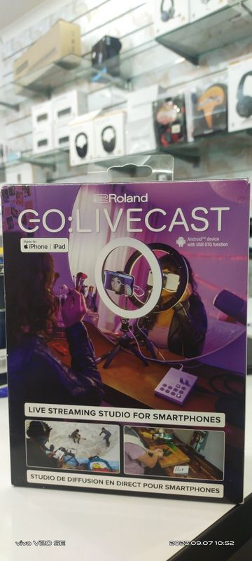 Roland go:live cast led